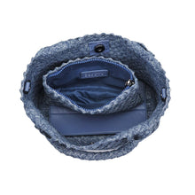 Sky's The Limit - Small Denim Crossbody: Denim