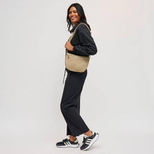 Ethereal   Woven Sustainable Crossbody: Sage