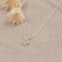 Light Burst Necklace: Gold