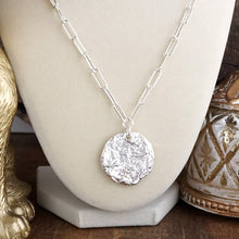 Treasure Trio – 3-in-1 Layered Hammered Coins Necklace: Gold Tone