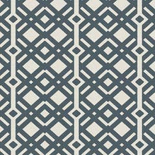 Graham -ink (Fabric De-stash - limited avail.): 2" classic headband