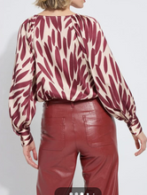 Nina Raglan neck Blouse