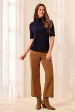 Short Sleeve Turtle , navy