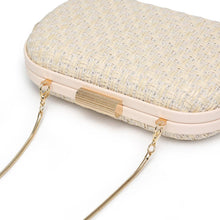 Cove Evening Bag: Coral