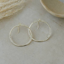 Constantine Earrings: Silver