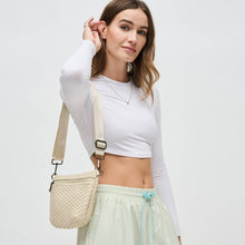 Ethereal - Woven Neoprene Crossbody: Grey