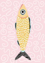 FishTowels Mr. Yellow