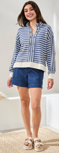 French Terry Popover Top