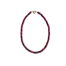 Candy Necklaces: Wood Jasper