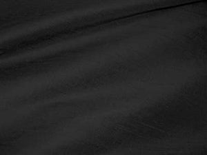*Dupioni Silk - Neutral Palette - 2" Classic Headband: Coal
