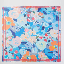 Abstract Flower Garden Square Bandana Scarf: BL