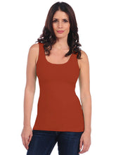 Seamless Smooth Tank (300ST): 156 Indigo