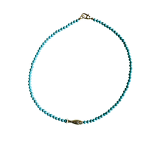 The Fresh Catch Fish Necklace : Aqua Jade
