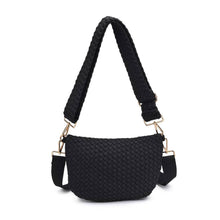 Ethereal   Woven Sustainable Crossbody: Nude