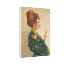 Canvas Print. Pasadena Housewife