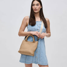 Sky's The Limit - Woven Neoprene Small Crossbody: Black