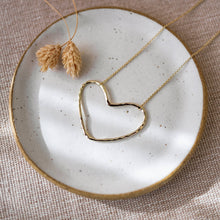 Love Necklace: Gold