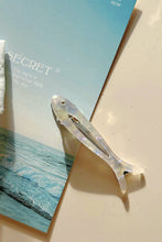 Fish-Shaped Hair Clip: WHITE / One Size