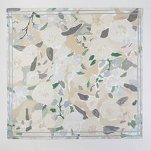 Abstract Flower Garden Square Bandana Scarf: BL