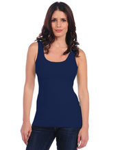 Seamless Smooth Tank (300ST): 156 Indigo