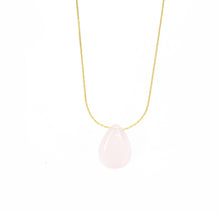 Love Stone ~ Rose Quartz: 18K Gold