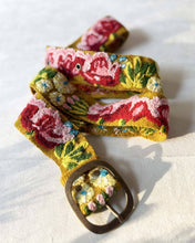 Giverny Embroidered Wool Belt: M | sizes 6-14