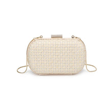 Cove Evening Bag: Coral