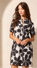 Cotton Poplin print Dress