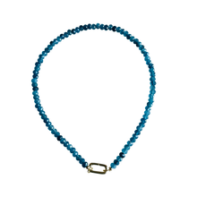 Mini Candy Necklaces: Teal