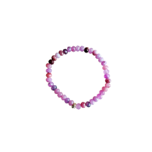 Candy Stretch Bracelets: Blue Granite