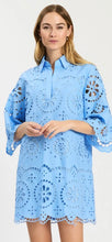 Penny Eyelet Tunic Dress