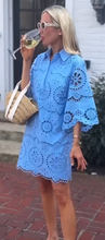 Penny Eyelet Tunic Dress