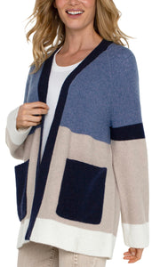 Colorblock Cardy