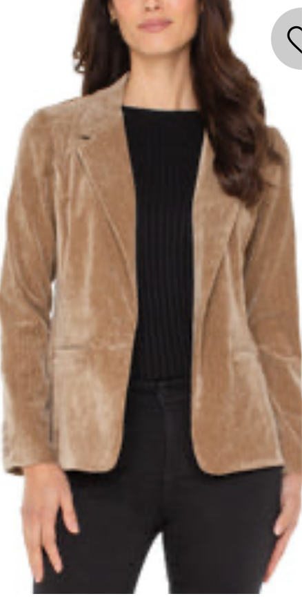 Fitted Blazer