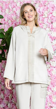 Kari Knit Hoodie Shirt/Jacket