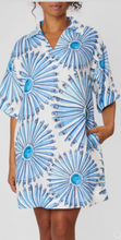 Anchovy Print Sorrento Dress