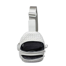 Beyond The Horizon Woven Neoprene Sling Sling Backpack: Bone