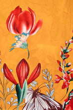 Floral Garden Print Bandana: TL