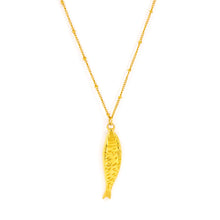 Harbor Necklace: Gold Plated
