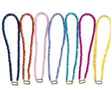 Mini Candy Necklaces: Teal