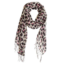 LEOPARD PINK Lux Scarf