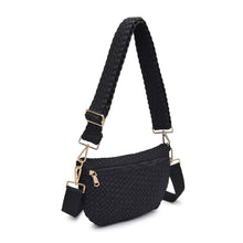 Ethereal - Laced Up Eco-Edition Crossbody: Black