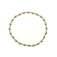 Coastal Pewter Newport Gold filled Waterproof Bracelet: 7"
