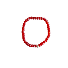 Candy Stretch Bracelets: Matte Turquoise Imperial Jasper