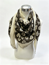 TR-3 Thick Triangle 2-in-1 - Leopard Print: Coffee