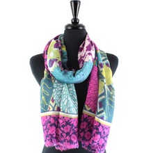 Montego View Lightweight Scarf: 05 Blue