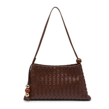 Romeo Shoulder Bag: Chocolate
