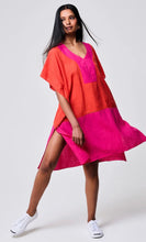 Colorblock Siesta Caftan