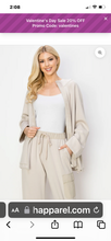 Kari Knit Hoodie Shirt/Jacket