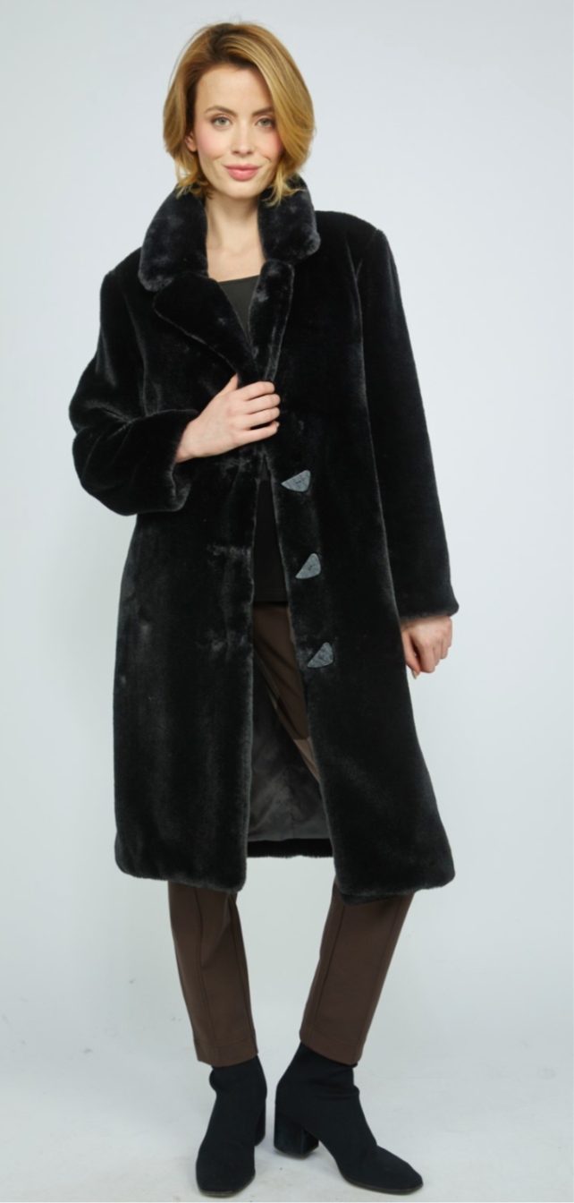Faux Fur Coat